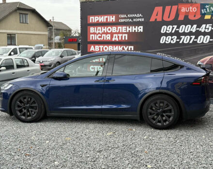 Синій Тесла Модель Х, об'ємом двигуна 0 л та пробігом 23 тис. км за 46500 $, фото 10 на Automoto.ua