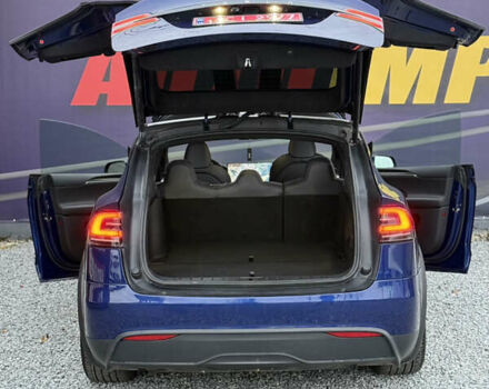 Синій Тесла Модель Х, об'ємом двигуна 0 л та пробігом 23 тис. км за 46500 $, фото 23 на Automoto.ua