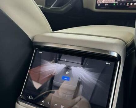 Синий Тесла Модель Х, объемом двигателя 0 л и пробегом 20 тыс. км за 56500 $, фото 22 на Automoto.ua