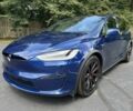 Синій Тесла Модель Х, об'ємом двигуна 0 л та пробігом 23 тис. км за 20700 $, фото 1 на Automoto.ua
