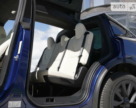Синий Тесла Модель Х, объемом двигателя 0 л и пробегом 2 тыс. км за 72900 $, фото 52 на Automoto.ua