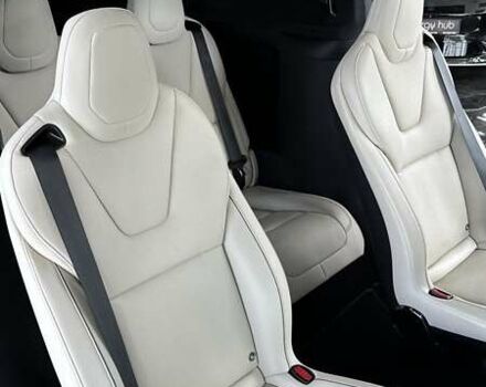 Синий Тесла Модель Х, объемом двигателя 0 л и пробегом 20 тыс. км за 56500 $, фото 21 на Automoto.ua