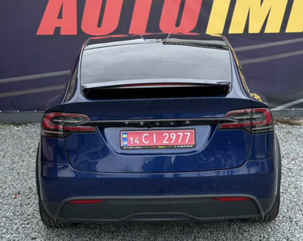 Синій Тесла Модель Х, об'ємом двигуна 0 л та пробігом 23 тис. км за 46500 $, фото 19 на Automoto.ua