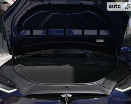 Синий Тесла Модель Х, объемом двигателя 0 л и пробегом 2 тыс. км за 72900 $, фото 73 на Automoto.ua
