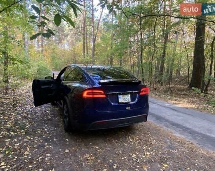 Тесла Модель Х 2023 в Киеве на Automoto.ua Синий Тесла Модель Х, объемом двигателя 0 л и пробегом 36 тыс. км за 47850 $, фото 8 на Automoto.ua