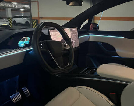 Синій Тесла Модель Х, об'ємом двигуна 0 л та пробігом 19 тис. км за 62000 $, фото 13 на Automoto.ua