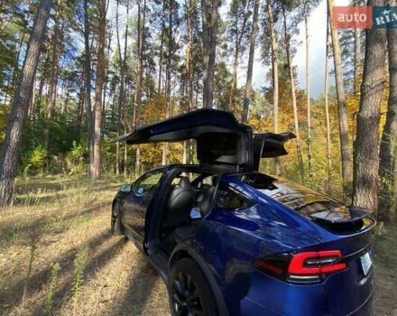 Тесла Модель Х 2023 в Киеве на Automoto.ua Синий Тесла Модель Х, объемом двигателя 0 л и пробегом 36 тыс. км за 47850 $, фото 10 на Automoto.ua