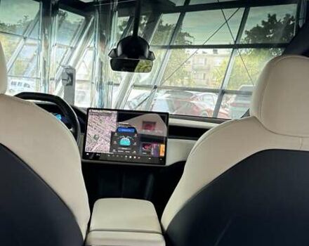 Синий Тесла Модель Х, объемом двигателя 0 л и пробегом 20 тыс. км за 56500 $, фото 13 на Automoto.ua