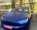 Синій Тесла Модель Х, об'ємом двигуна 0 л та пробігом 19 тис. км за 66000 $, фото 1 на Automoto.ua