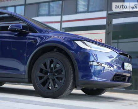 Синий Тесла Модель Х, объемом двигателя 0 л и пробегом 2 тыс. км за 72900 $, фото 59 на Automoto.ua