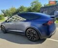 Синій Тесла Модель Х, об'ємом двигуна 0 л та пробігом 23 тис. км за 57000 $, фото 1 на Automoto.ua