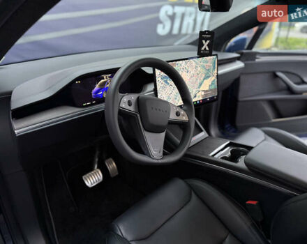 Синій Тесла Модель Х, об'ємом двигуна 0 л та пробігом 23 тис. км за 46500 $, фото 31 на Automoto.ua