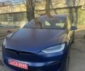 Синій Тесла Модель Х, об'ємом двигуна 0 л та пробігом 21 тис. км за 62000 $, фото 1 на Automoto.ua