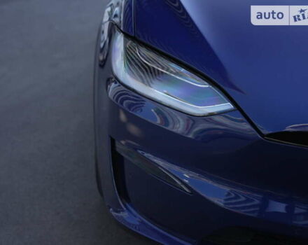 Синий Тесла Модель Х, объемом двигателя 0 л и пробегом 2 тыс. км за 72900 $, фото 18 на Automoto.ua