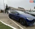 Синій Тесла Модель Х, об'ємом двигуна 0 л та пробігом 36 тис. км за 46850 $, фото 1 на Automoto.ua