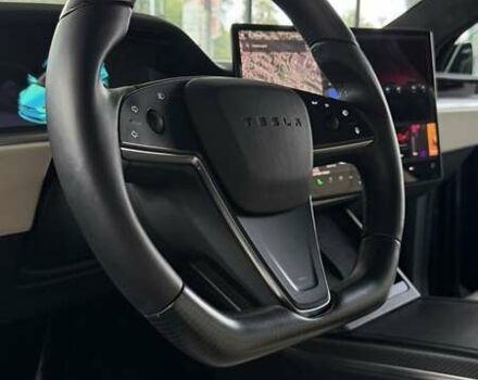 Синий Тесла Модель Х, объемом двигателя 0 л и пробегом 20 тыс. км за 56500 $, фото 16 на Automoto.ua