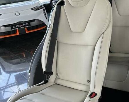 Синий Тесла Модель Х, объемом двигателя 0 л и пробегом 20 тыс. км за 56500 $, фото 12 на Automoto.ua