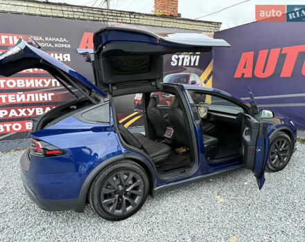 Синій Тесла Модель Х, об'ємом двигуна 0 л та пробігом 23 тис. км за 46500 $, фото 34 на Automoto.ua