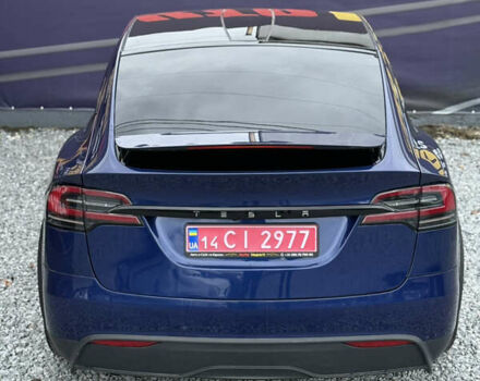 Синій Тесла Модель Х, об'ємом двигуна 0 л та пробігом 23 тис. км за 46500 $, фото 20 на Automoto.ua