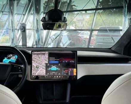 Синий Тесла Модель Х, объемом двигателя 0 л и пробегом 20 тыс. км за 56500 $, фото 14 на Automoto.ua