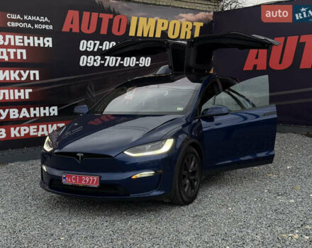 Синій Тесла Модель Х, об'ємом двигуна 0 л та пробігом 23 тис. км за 46500 $, фото 13 на Automoto.ua