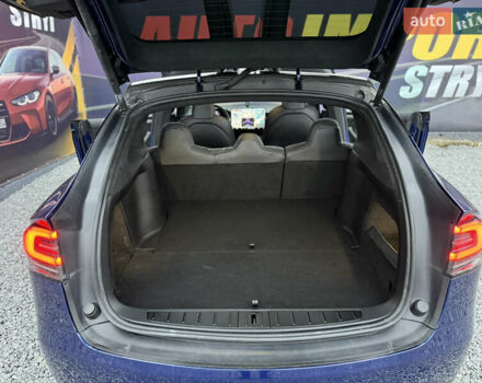 Синій Тесла Модель Х, об'ємом двигуна 0 л та пробігом 23 тис. км за 46500 $, фото 22 на Automoto.ua