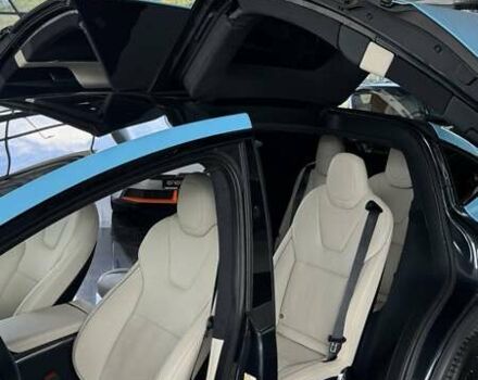 Синий Тесла Модель Х, объемом двигателя 0 л и пробегом 20 тыс. км за 56500 $, фото 19 на Automoto.ua