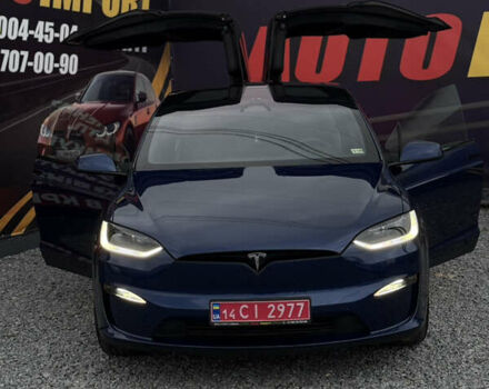 Синій Тесла Модель Х, об'ємом двигуна 0 л та пробігом 23 тис. км за 46500 $, фото 14 на Automoto.ua