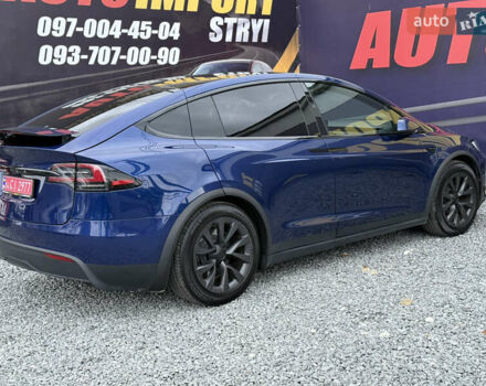 Синій Тесла Модель Х, об'ємом двигуна 0 л та пробігом 23 тис. км за 46500 $, фото 17 на Automoto.ua