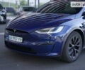 Синій Тесла Модель Х, об'ємом двигуна 0 л та пробігом 2 тис. км за 72900 $, фото 2 на Automoto.ua