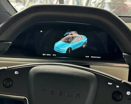 Синий Тесла Модель Х, объемом двигателя 0 л и пробегом 20 тыс. км за 56500 $, фото 17 на Automoto.ua
