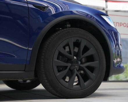Синий Тесла Модель Х, объемом двигателя 0 л и пробегом 2 тыс. км за 72900 $, фото 70 на Automoto.ua