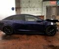 Синий Тесла Модель Х, объемом двигателя 0 л и пробегом 25 тыс. км за 48990 $, фото 5 на Automoto.ua