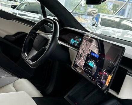 Синий Тесла Модель Х, объемом двигателя 0 л и пробегом 20 тыс. км за 56500 $, фото 15 на Automoto.ua