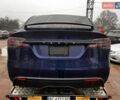 Синий Тесла Модель Х, объемом двигателя 0 л и пробегом 25 тыс. км за 48990 $, фото 3 на Automoto.ua