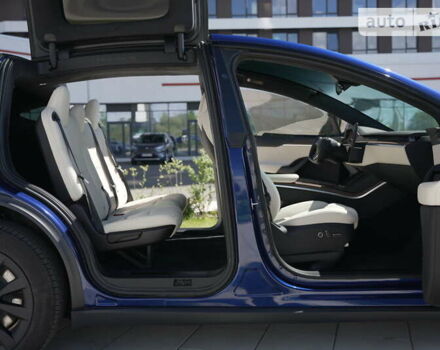 Синій Тесла Модель Х, об'ємом двигуна 0 л та пробігом 2 тис. км за 72900 $, фото 46 на Automoto.ua