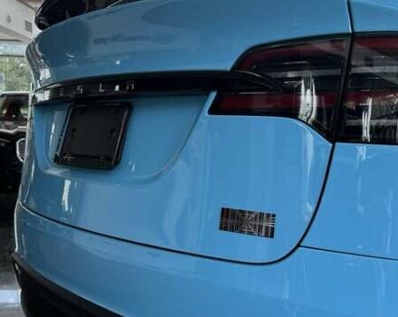 Синий Тесла Модель Х, объемом двигателя 0 л и пробегом 20 тыс. км за 56500 $, фото 8 на Automoto.ua