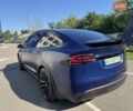 Синий Тесла Модель Х, объемом двигателя 0 л и пробегом 23 тыс. км за 57000 $, фото 1 на Automoto.ua
