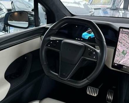 Синий Тесла Модель Х, объемом двигателя 0 л и пробегом 20 тыс. км за 56500 $, фото 23 на Automoto.ua