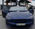 Синій Тесла Модель Х, об'ємом двигуна 0 л та пробігом 59 тис. км за 48500 $, фото 1 на Automoto.ua