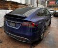 Синий Тесла Модель Х, объемом двигателя 0 л и пробегом 25 тыс. км за 48990 $, фото 4 на Automoto.ua