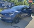 Синий Тесла Модель Х, объемом двигателя 0 л и пробегом 23 тыс. км за 49900 $, фото 4 на Automoto.ua
