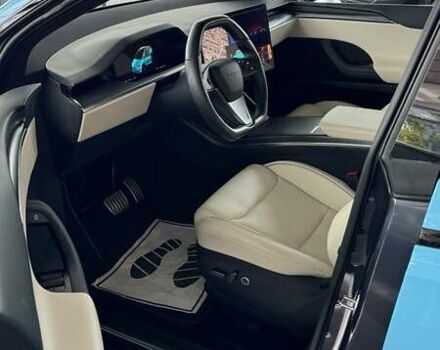 Синий Тесла Модель Х, объемом двигателя 0 л и пробегом 20 тыс. км за 56500 $, фото 18 на Automoto.ua