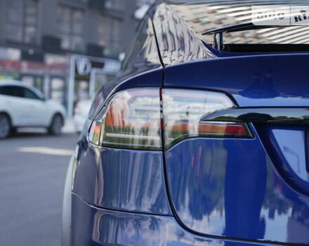 Синий Тесла Модель Х, объемом двигателя 0 л и пробегом 2 тыс. км за 72900 $, фото 11 на Automoto.ua