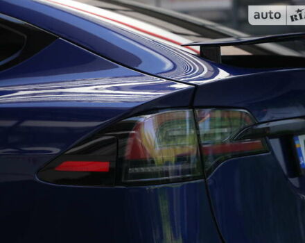 Синий Тесла Модель Х, объемом двигателя 0 л и пробегом 2 тыс. км за 72900 $, фото 12 на Automoto.ua