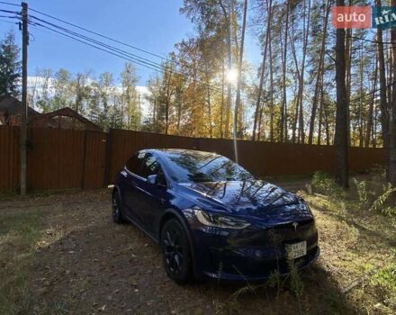 Тесла Модель Х 2023 в Киеве на Automoto.ua Синий Тесла Модель Х, объемом двигателя 0 л и пробегом 36 тыс. км за 47850 $, фото 12 на Automoto.ua