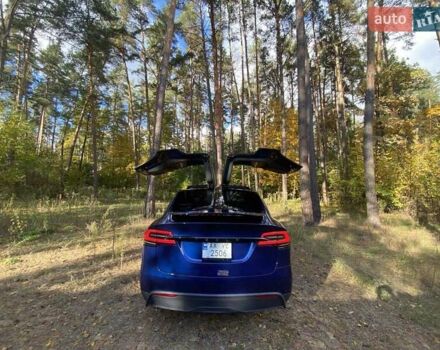 Тесла Модель Х 2023 в Киеве на Automoto.ua Синий Тесла Модель Х, объемом двигателя 0 л и пробегом 36 тыс. км за 47850 $, фото 6 на Automoto.ua
