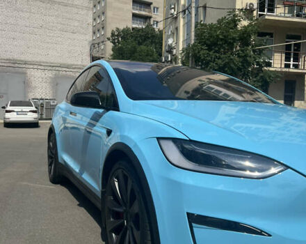 Синій Тесла Модель Х, об'ємом двигуна 0 л та пробігом 19 тис. км за 62000 $, фото 5 на Automoto.ua