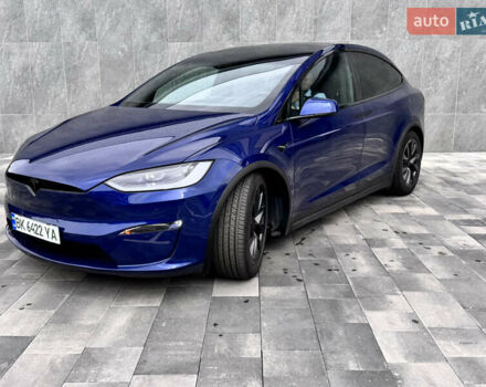 Синий Тесла Модель Х, объемом двигателя 0 л и пробегом 7 тыс. км за 51000 $, фото 17 на Automoto.ua