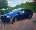 Синий Тесла Модель Х, объемом двигателя 0 л и пробегом 42 тыс. км за 59000 $, фото 1 на Automoto.ua
